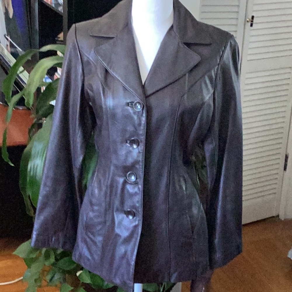Wilson leather jacket